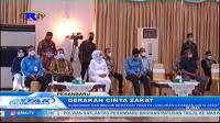 GUBERNUR DAN WAGUB BERZAKAT PADA PELUNCURAN GERAKAN PENCINTA ZAKAT
